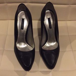 Dolce & Gabbana Black Heels